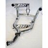ステンレススチール レーシング ヘッダキット + COMPENSER BMW R 1200 GS (2004-2009) ZARD (ザード)