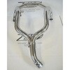 ステンレススチール レーシング ヘッダキット + COMPENSER BMW R 1200 GS (2010-2012) ZARD (ザード)
