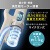 SCD-124P-HC 充電式サイクロンスティック掃除機 超軽量 コードレス MagiCaleena アイリスオーヤマ 64939291
