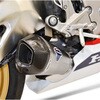Termignoni / テルミニョーニ SLIP ON CONICAL + COLLECTOR， STAINLESS STEEL， TITANIUM， Racing， Without Catalyzer | H162094SO01