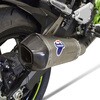 K087094SO01 XbvI Conical Silencer Kit + Link `^ Termignoni (e~j[j) 64941460