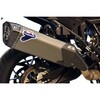 KT1908040IIC スリップオン-Homologated Exhaust ステンレス チタン Matt Grey Termignoni (テルミニョーニ) 64943779