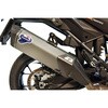 KT1908040IIC スリップオン-Homologated Exhaust ステンレス チタン Matt Grey Termignoni (テルミニョーニ) 64943779