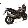KT1908040IIC スリップオン-Homologated Exhaust ステンレス チタン Matt Grey Termignoni (テルミニョーニ) 64943779