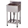 【オーダー】一槽シンク(SUS430) 奥行600 高さ指定 東製作所