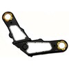 CNC Racing TIMING BELT COVER DUCATI， Black/Gold | CC201BG