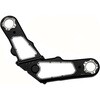 CNC Racing TIMING BELT COVER DUCATI， Black/Silver | CC201BS