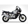 チタン レーシング スリップオン + カーボンエンドキャップ HONDA アフリカツイン 750 (1993-2000) ZARD (ザード)