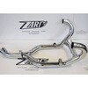 チタン レーシング ヘッダキット + COMPENSER BMW R 1200 R (2011-2013) ZARD (ザード)