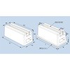 サスベース ステンレスハンガーレールタイプ H-100 南電機