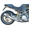 RSS/D4 �f���A���}�t���[ ���E�A�E�g�S�[�C���O �R�j�J���G���h &Oslash�G 110 Racing Steel Style �X�e�����X�X�`�[�� Marving Exhaust (�}�[�r���O�G�L�]�[�X�g) 64994635