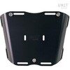 Unitgarage / ユニットガレージ Top case plate for luggage rack， Black | AL5-Black