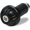 CNC Racing / シーエヌシーレーシング Handlebar cap Blaze - only left side， Black | PL002B