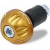 CNC Racing / シーエヌシーレーシング Handlebar cap Blaze - only left side， Gold | PL002G