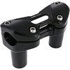 CNC Racing Handlebar clamp full kit Ducati Multistrada， Black | RM251B