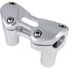 CNC Racing Handlebar clamp full kit Ducati Multistrada， Silver | RM251S