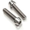 KV406X nho[ end bolt kit M6x30 (2 pcs) - Titanium Titanium CNC Racing (V[GkV[[VO) 64997907