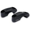 CNC Racing / シーエヌシーレーシング Handlebar upper clamp kit Ducati Streetfighter V4， Black | RM257B