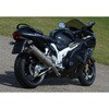 SGSX1300R-005 フルエキゾーストシステム 4-1 ステンレス/フルチタン オーバル 1OK G EURO公道走行認可 for Hayabusa(99-07) BODIS (ボディス) 65010735