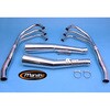 フルシステム 6/2 Master クロム Honda CBX 1000 PRO LINK Marving Exhaust (マービングエキゾースト)