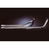 フルシステム ドラッグパイプ low long ステンレススチール &Oslash； 50 Honda VT 600 SHADOW Marving Exhaust (マービングエキゾースト)