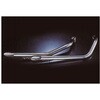 フルシステム ドラッグパイプ low short ステンレススチール &Oslash； 50 Honda VT 750 SHADOW 97 Marving Exhaust (マービングエキゾースト)