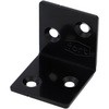 fort黒塗装 2X4用金具 アングルA1-BK fort