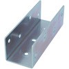 fortユニクロ 2X4用金具タイチャンネルT1-UC fort