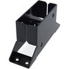 fort黒塗装 2X4用金具ブラケットB2-BK fort