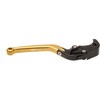 CNC Racing Brake lever - long folding model 180 mm， Gold | LBF01G