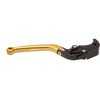 CNC Racing Brake lever - long folding model 180 mm， Gold | LBF02G