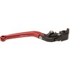 CNC Racing Brake lever - long folding model 180 mm， Red | LBF03R