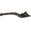 CNC Racing Brake lever - long folding model 180 mm， Black | LBF06B