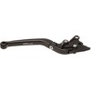 CNC Racing Brake lever - long folding model 180 mm， Black | LBF24B