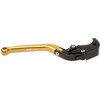 CNC Racing Brake lever - long folding model 180 mm， Gold | LBF26G