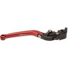 CNC Racing Brake lever - long folding model 180 mm， Red | LBF28R