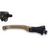 CNC Racing / シーエヌシーレーシング Brake lever Race - folding， Bronze | LBR16Z