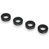 CNC Racing FRONT BRAKE CALIPER SPACERS KIT， Black | IFD01B