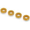 CNC Racing FRONT BRAKE CALIPER SPACERS KIT， Gold | IFD01G