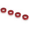 CNC Racing FRONT BRAKE CALIPER SPACERS KIT， Red | IFD01R