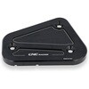 CNC Racing Front brake cap， Black | TF443B