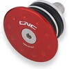 CNC Racing FRONT FORK CAP LEFT SIDE APRILIA， Red | TT347R