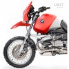 Unitgarage / ユニットガレージ Kit front headlight PRO FENOUIL R1150GS - R1150 ADV， Red | 1550-Red