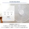 YLT-AG30E(BG) 扇風機 左右首振り 風量3段階 押しボタン 切りタイマー 静音 YAMAZEN(山善) 65022327