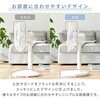 YLT-AG30E(W) 扇風機 左右首振り 風量3段階 押しボタン 切りタイマー 静音 YAMAZEN(山善) 65022309