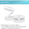 NY-F100(LP) 風量3段階 15cm 折りたたみ式 充電扇風機 YAMAZEN(山善) 65022713