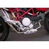 マービングとオリジナルマフラー コンペンセイティングパイプ(油圧パイプ) Superline ステンレススチール Ducati MULTISTRADA 1100 Marving Exhaust (マービングエキゾースト)