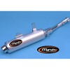 Marving / マービング マフラー Amacal &Oslash； 100 クロム + アルミニウム - EU公道走行認可 | K/AAA/47/BC