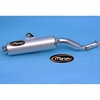 Y/AAA/33/BC �}�t���[ Amacal &Oslash�G 100 �N���� + �A���~�j�E�� Yamaha XT 600 E Electric Starte Marving Exhaust (�}�[�r���O�G�L�]�[�X�g) 65031376