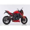 841257 }t[ DSX-10 XbvIGL][Xg (4-1) X[p[V[g SUZUKI GSX-S 750 (WC50-2017) Shark (V[N) 65032566